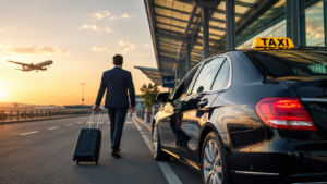 Booking an Airport Taxi
