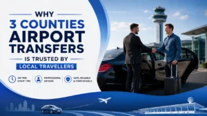 3 Counties Airport Transfers Is Trusted by Local Travellers  