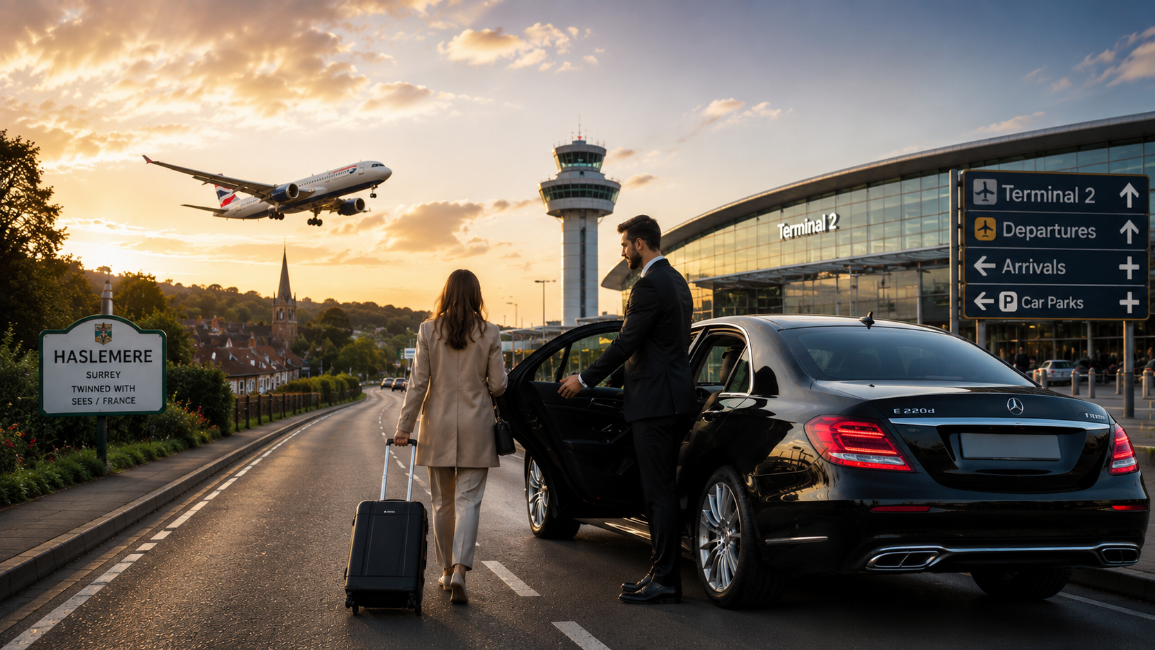 Haslemere to Heathrow Airport Taxi Guide | Book Airport Taxi