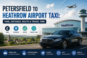 Petersfield to Heathrow Airport Taxi Guide