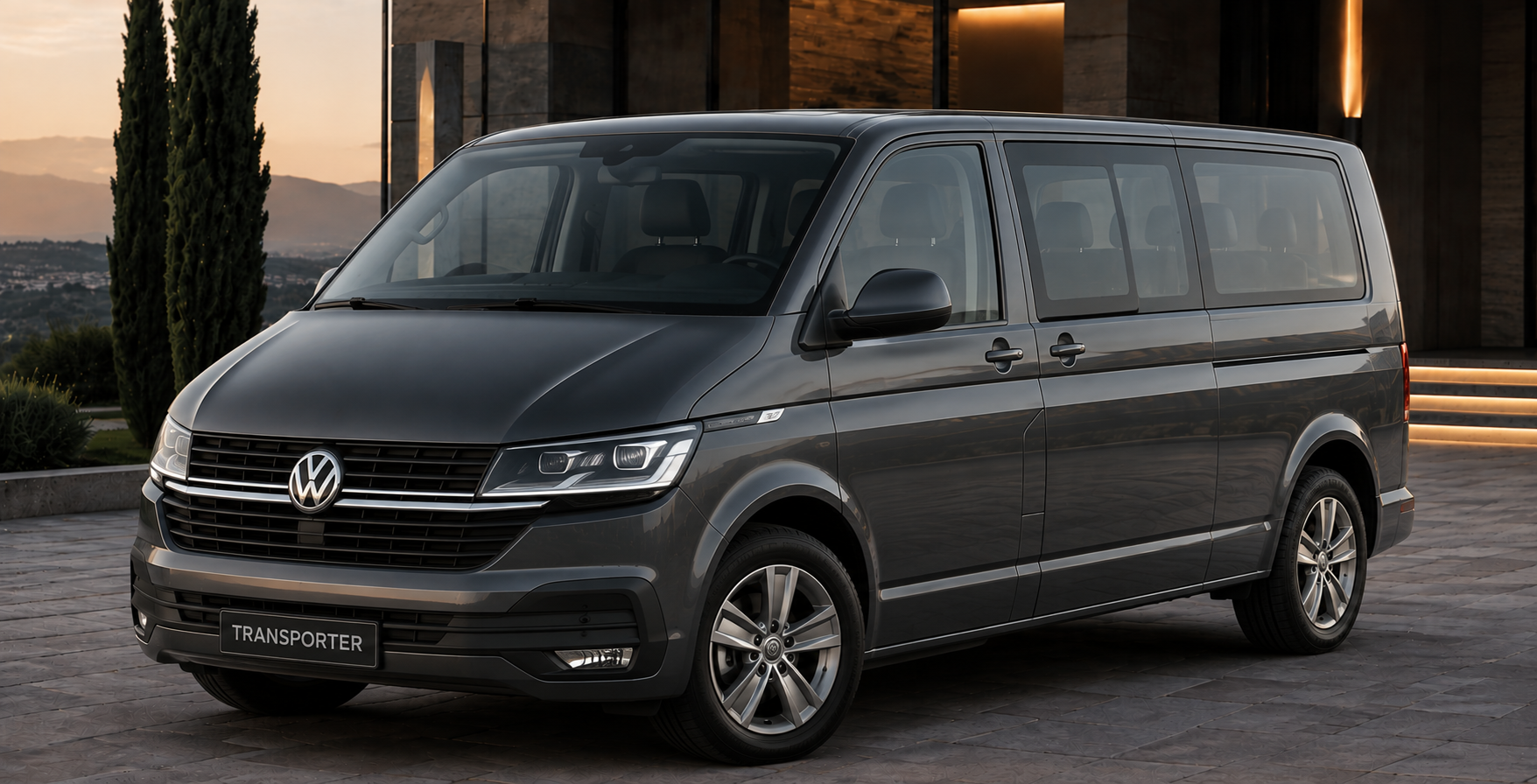 VW Transporter Minibus